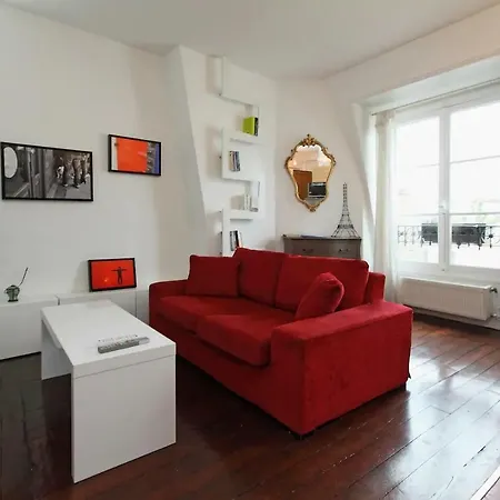Appartamento Artistic & Authentic Parisian Flat *