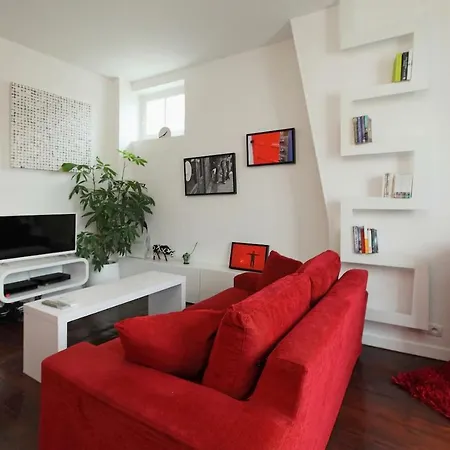 Appartamento Artistic & Authentic Parisian Flat Parigi