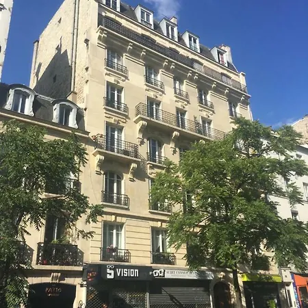 Appartamento Artistic & Authentic Parisian Flat *